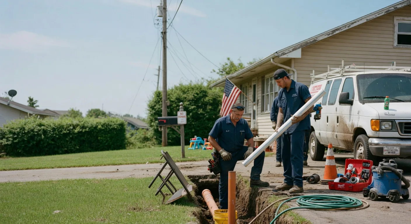Drain Cleaning in Faith, SD near me